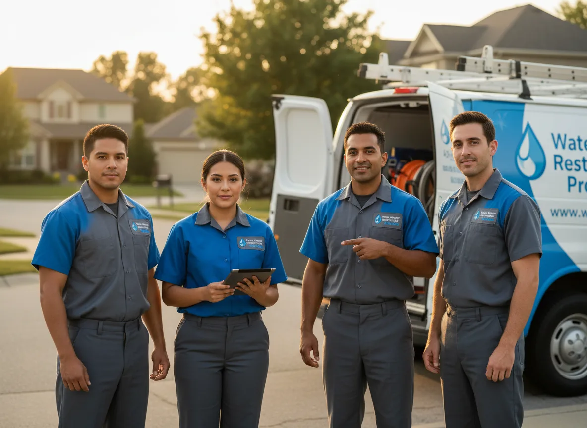 Flood Restoration company in Coopersville, MI
